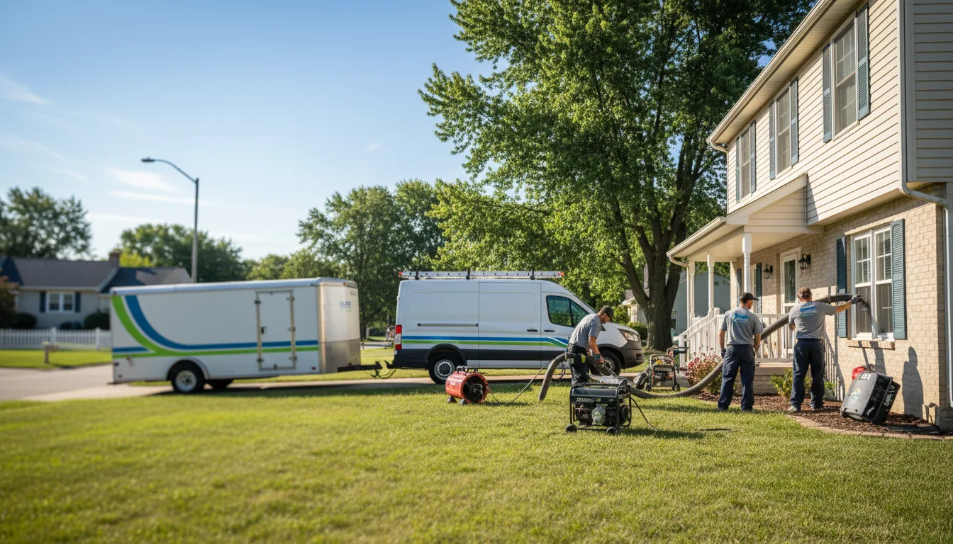 Flooded Basement Restoration And Cleanup With Repair in Newton Falls, NY near me